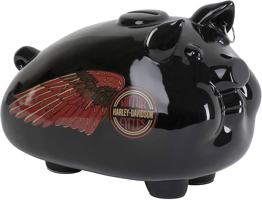 Amazon.co.jp: Harley-Davidson Ceramic 1981 Winged Tank Emblem