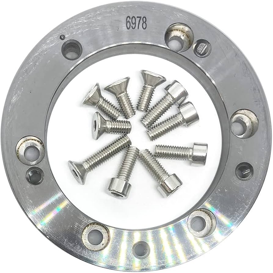 Amazon | アルミビレット ボス 変換アダプター モモ6穴70mm