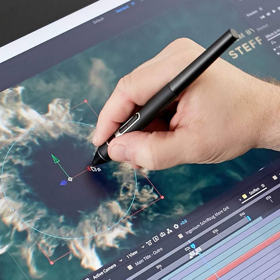 Amazon.co.jp: ワコム Wacom Pro Pen 3D (Intuos Pro/Cintiq Pro専用