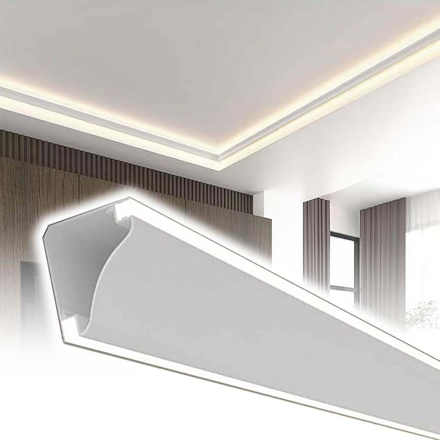 Amazon.co.jp: テープライト カバー LEDディフューザーアルミ