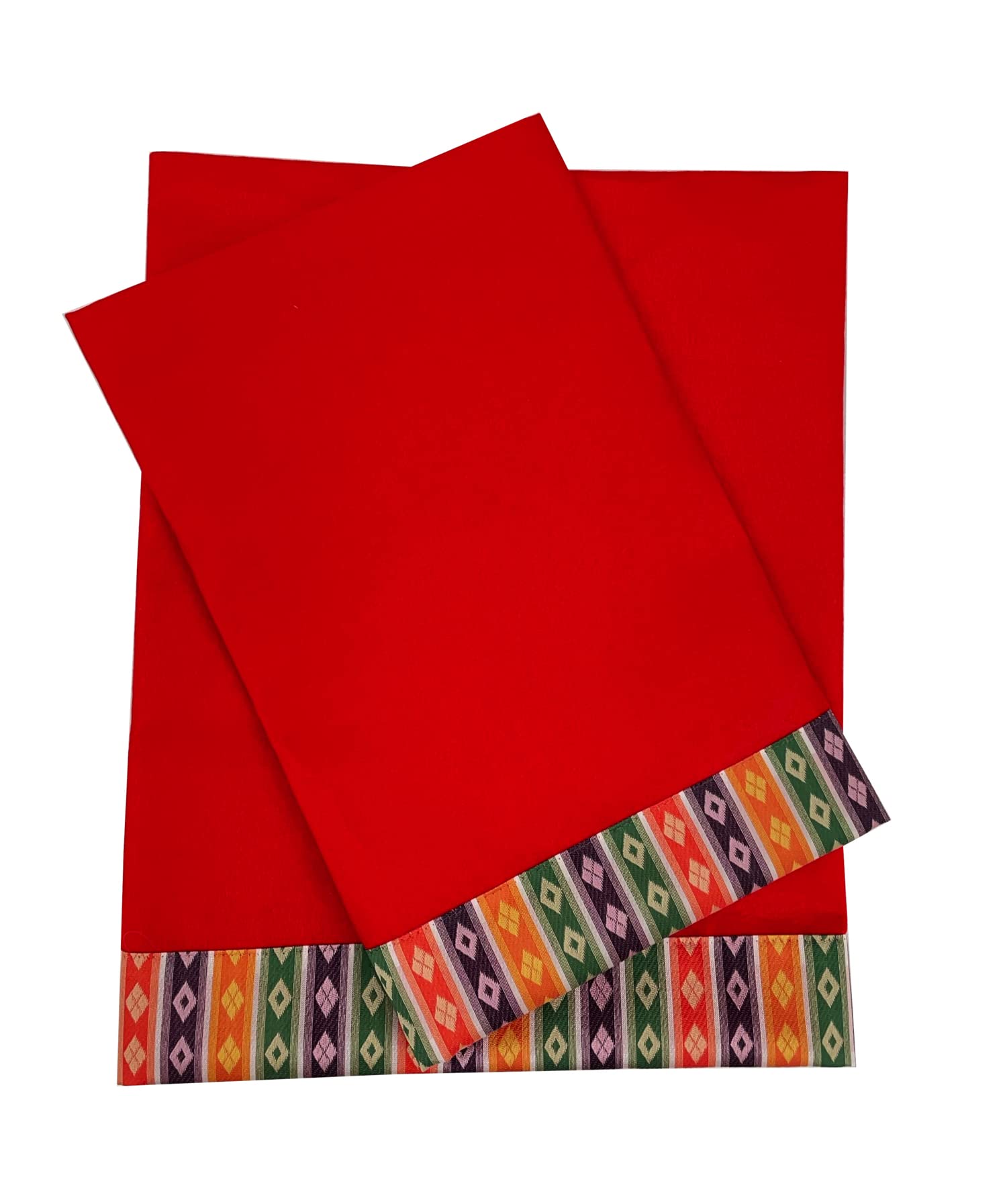 Amazon | ひな人形用床布 赤 繧繝 毛氈【もうせん】 (30号)100cm