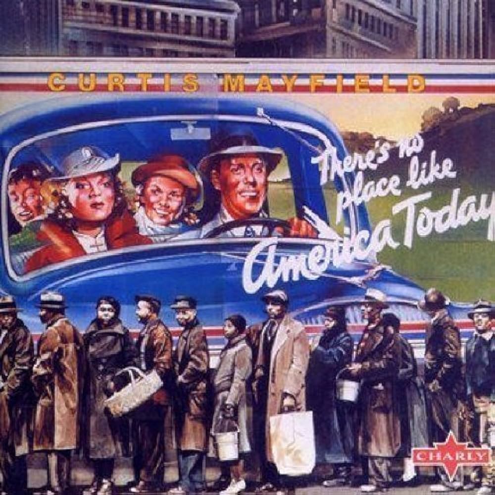 There's No Place Like America Today Import edition by Curtis