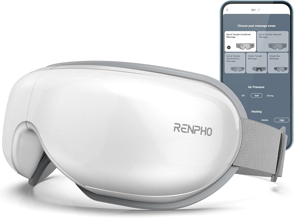 Amazon.com: RENPHO Eye Massager with Heat, Mothers Day Birthday