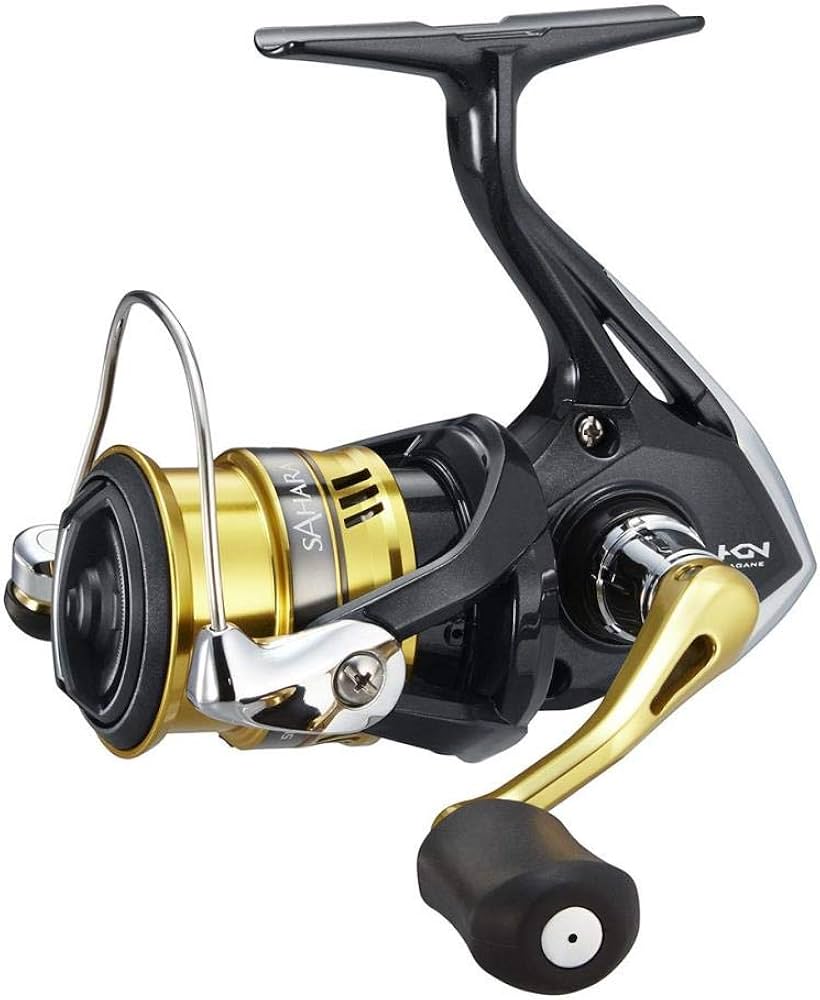 Shimano C5000 XG Sahara FI Compact Spinning Fishing Reel