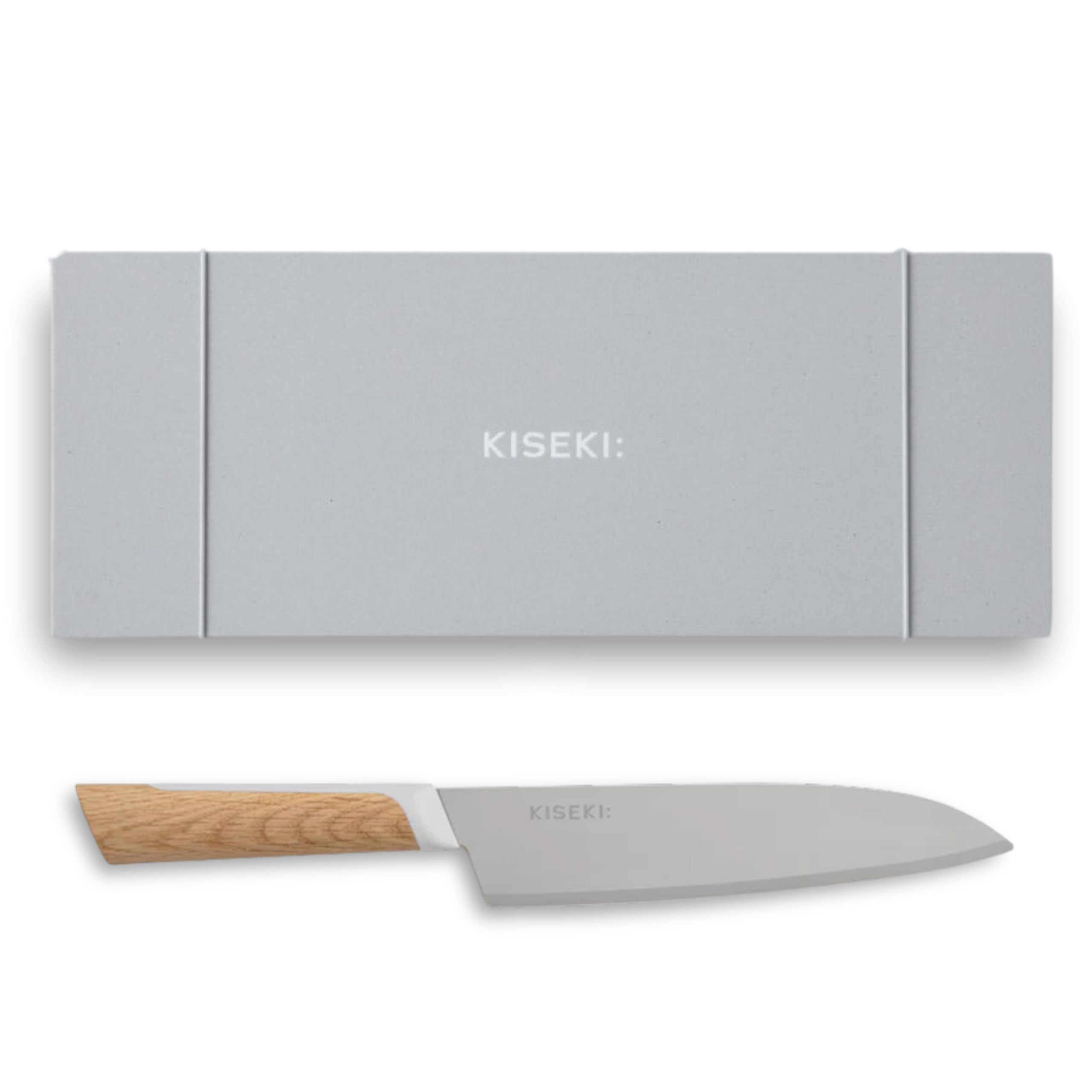 Amazon.com: KISEKI: 7.1 Inch Santoku Japanese Chef's Knife, 1.2 mm