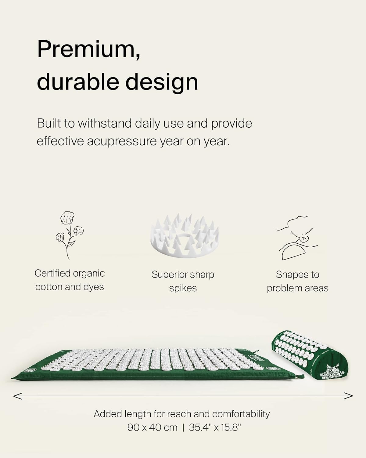 Amazon.co.jp: [Shakti] 公式 シャクティ 指圧マット 2点セット マット