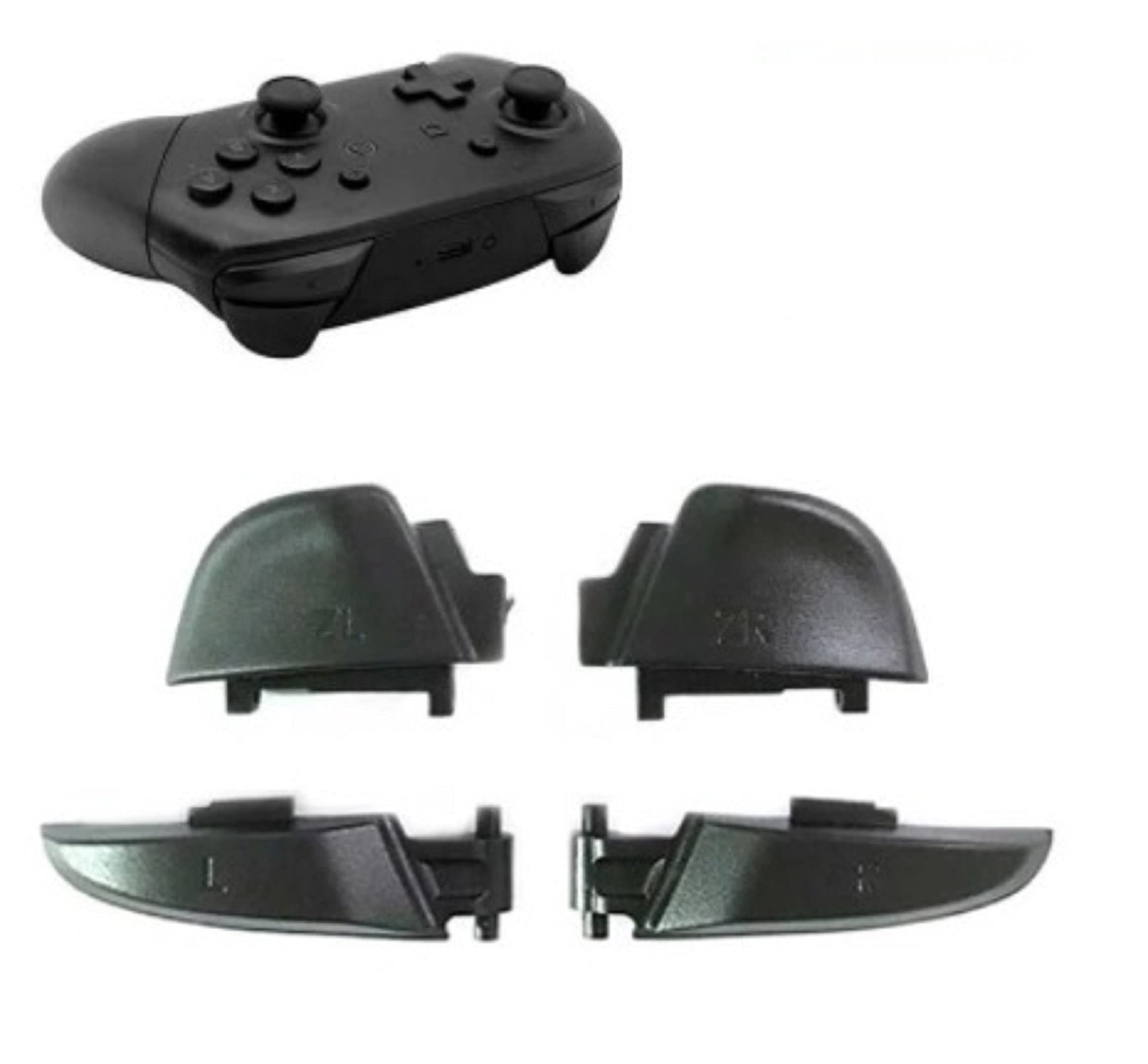 Amazon.co.jp: Nintendo Switch Pro コントローラー用 ZL ZR L R