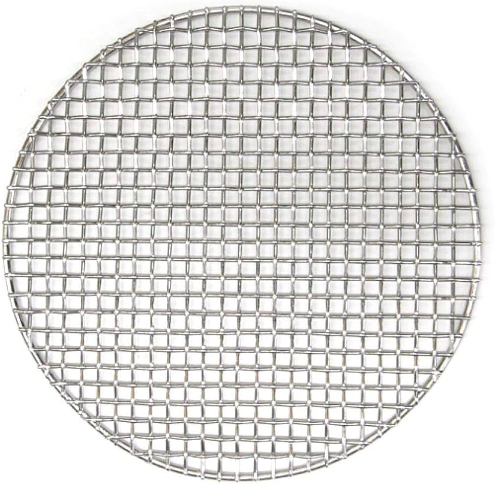 Amazon.co.jp: 七輪 極太ステンレス焼き網 [単品 直径27cm] : ホーム