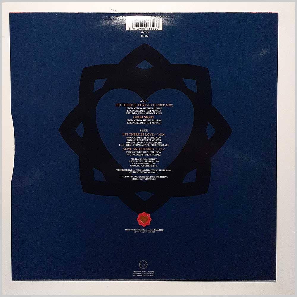 Amazon.co.jp: Let there be love / Vinyl Maxi Single [Vinyl 12