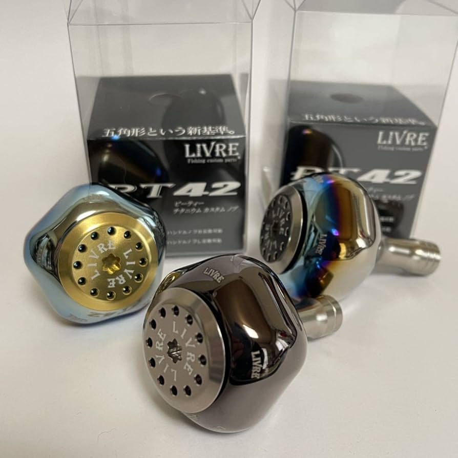 Amazon.co.jp: リブレハンドルノブ PT42 ダイワ Lサイズ リブレ