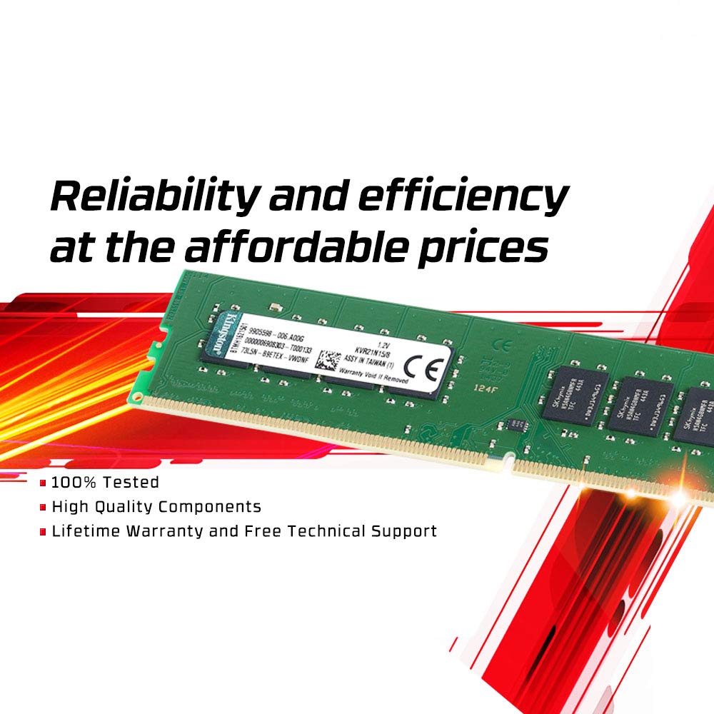 Amazon | キングストン デスクトップPC用 メモリ DDR4 2666 16GB CL19