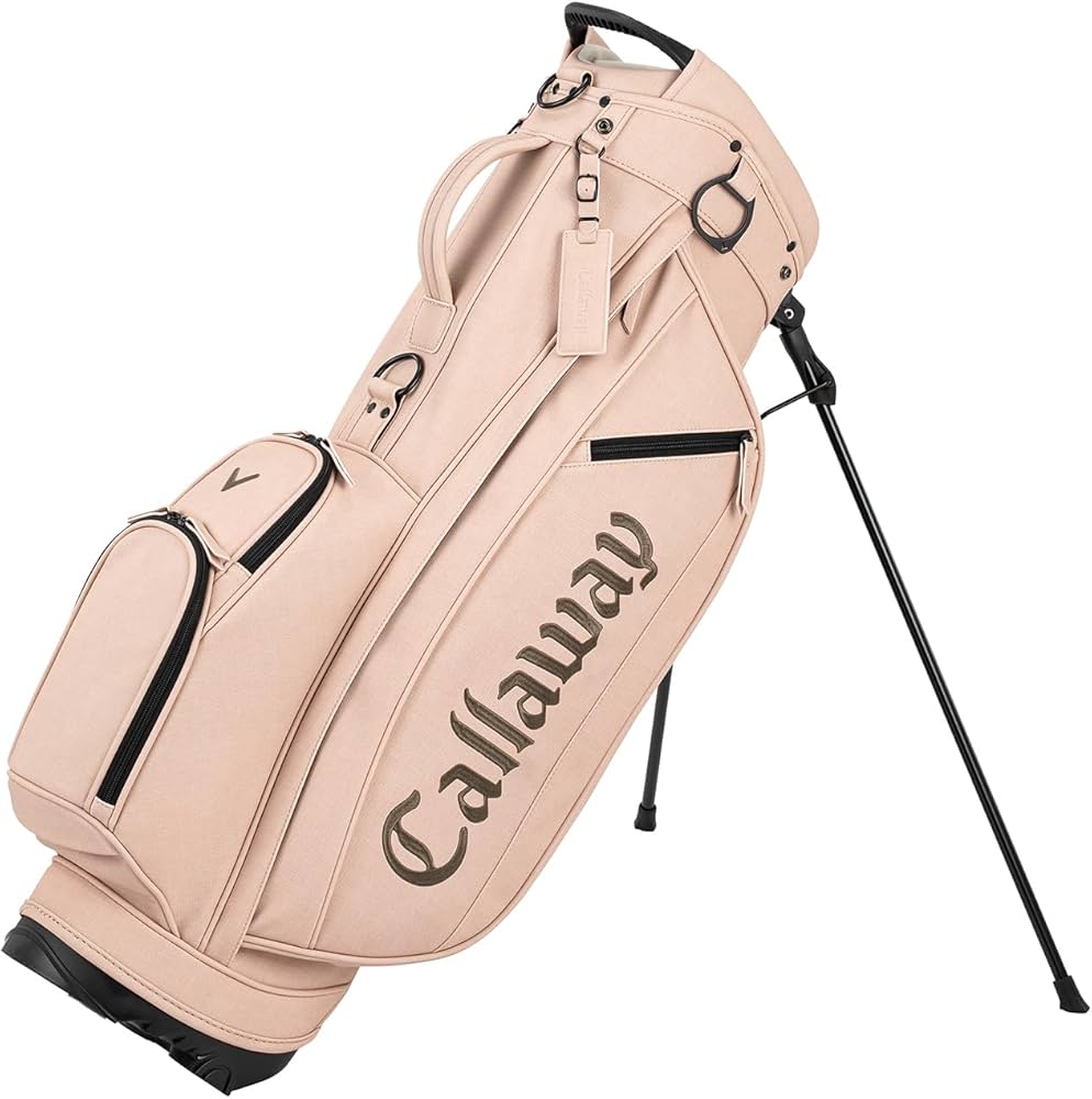 Amazon.co.jp: キャロウェイ(Callaway) キャディバッグ STN SPL-II PNK
