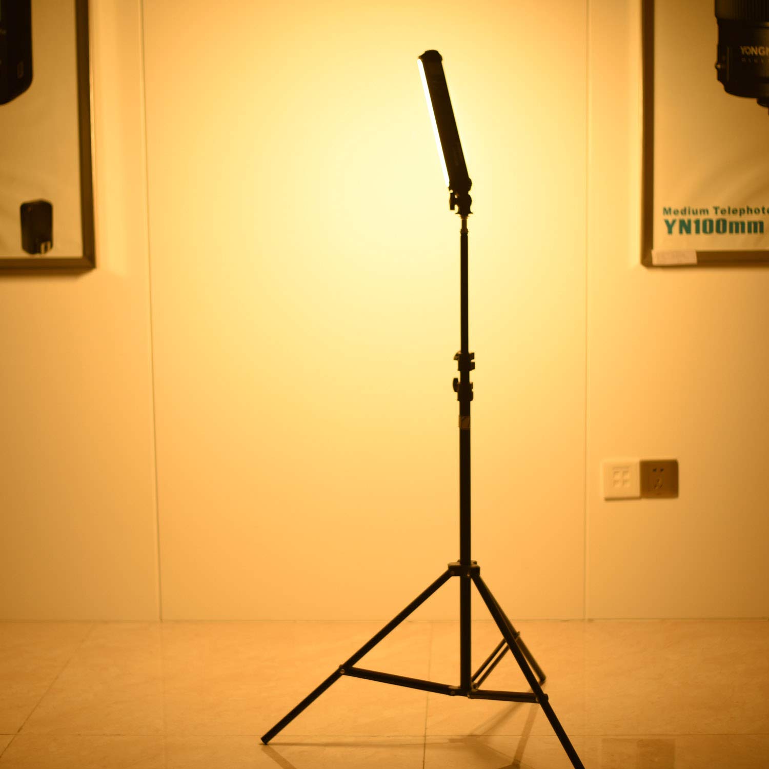 Amazon | Yongnuo YN360Mini YN360 Mini RGB フルカラー写真アイス