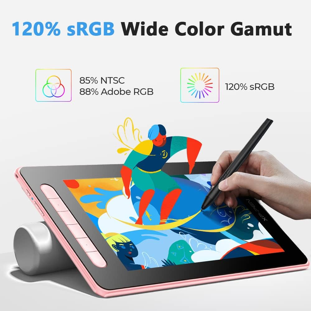 Amazon | XP PEN ARTIST 10 ディスプレイ (第2世代) CD100FH グリーン