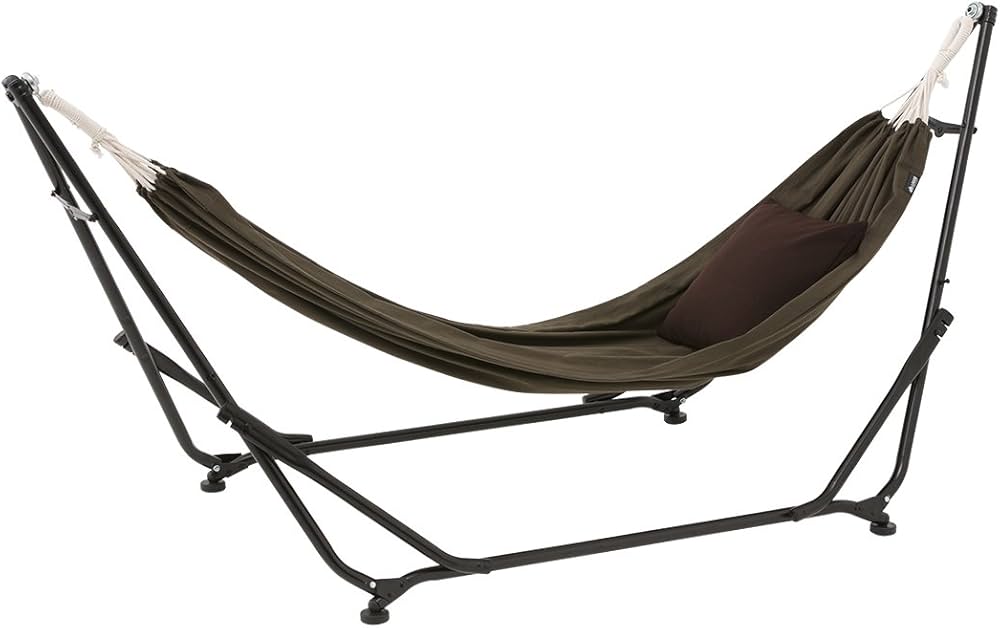 Amazon | ロゴス(LOGOS) 3WAY スタンドハンモック 73178008 まくら付