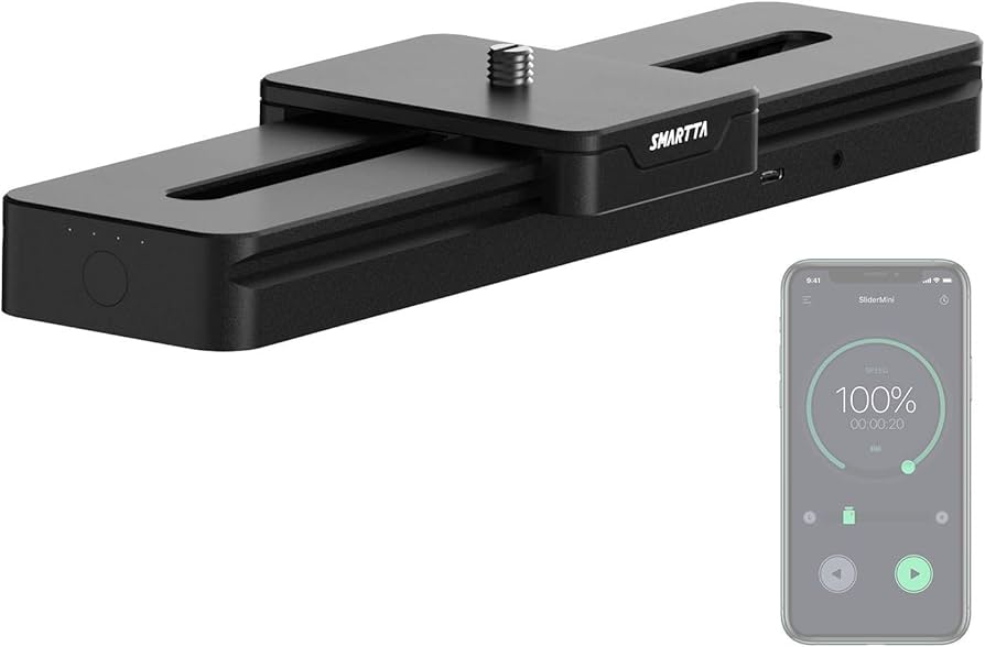 Amazon.co.jp: Smartta SliderMini 2 電動カメラスライダー。超