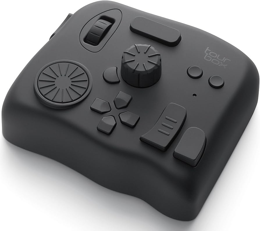 Amazon.com: TOUR BOX Elite - Bluetooth Video Editing Controller