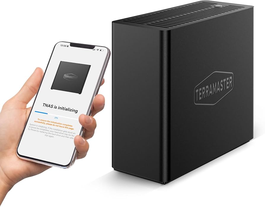 Amazon.com: TERRAMASTER F4 SSD NAS Storage - 4Bay All SSD NAS