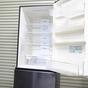 Amazon.co.jp: 日立 冷蔵庫 315L 3ドア 右開き 幅54cm まんなか野菜室