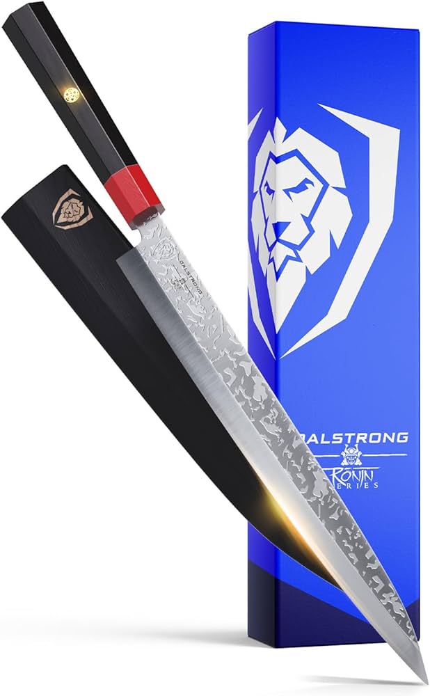 Amazon | Dalstrong 柳刃 寿司ナイフ - 27cm(10.5インチ) - ローニン