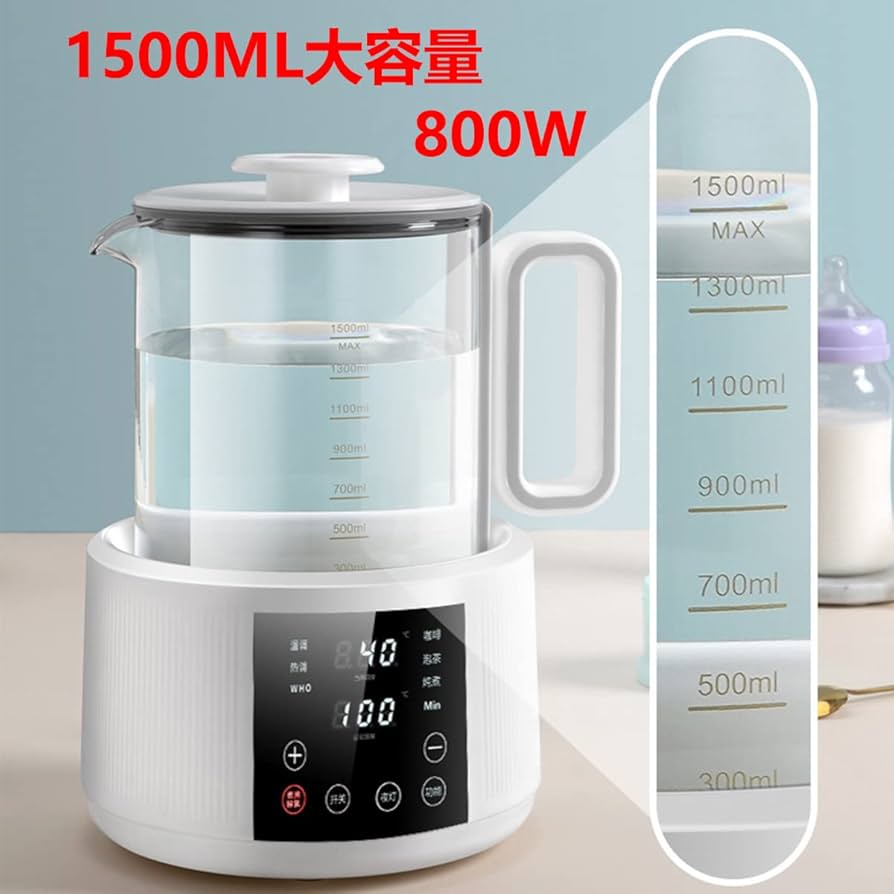 Amazon.co.jp: 調乳ポット 電気ケトル 電気ポット 温度調節 保温機能