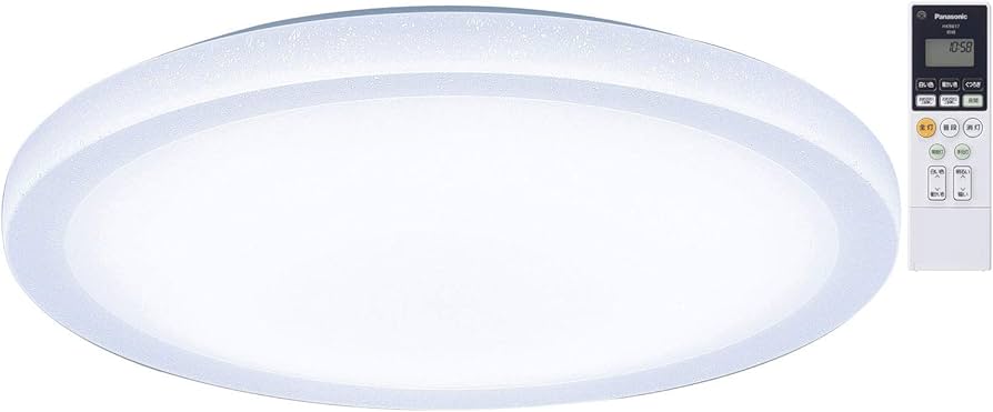 Amazon | パナソニック LEDシーリングライト 寝室向け 目覚めのあかり