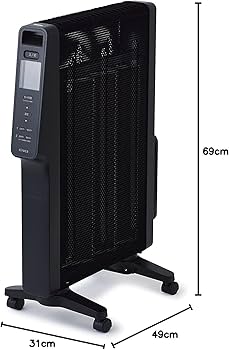 Amazon | シロカ 遠赤軽量ヒーター かるポカ SN-M351(K) [節電モード新