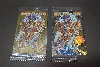 Amazon.co.jp: 神羅万象チョコ 3章3弾 雷光王リュウガ 通常&蓄光 NVNK