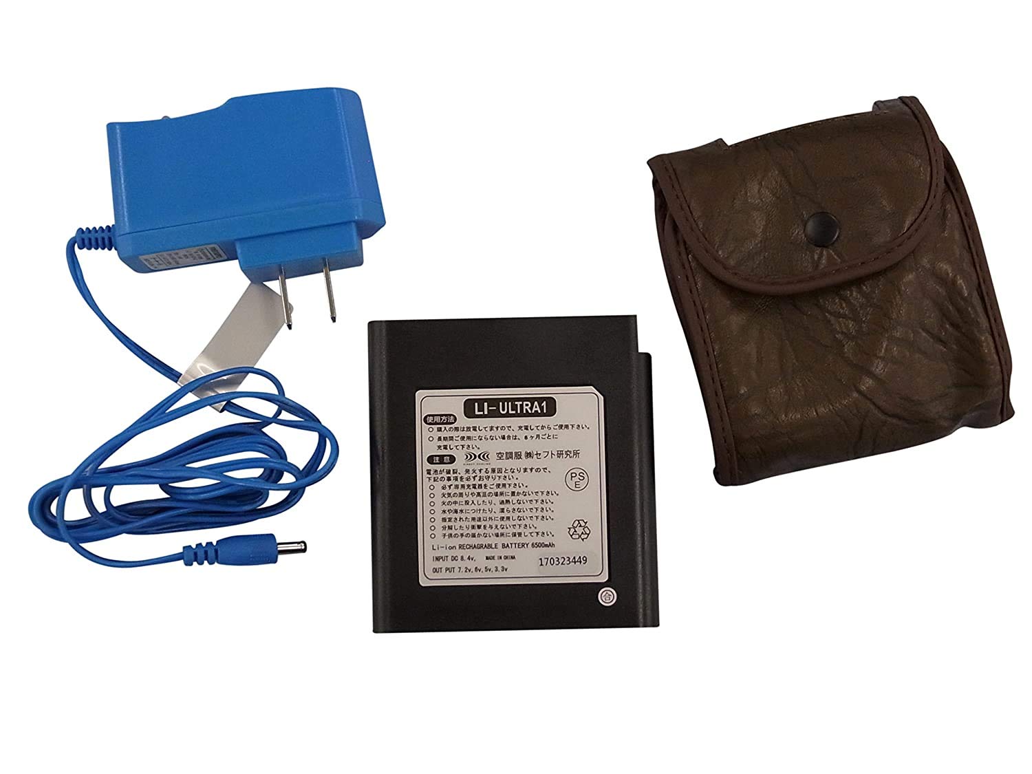 Amazon.co.jp: 空調服 500kcalシリーズ用リチウムイオン大容量