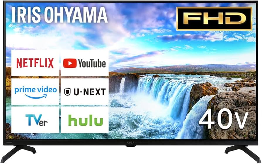 Amazon.co.jp: アイリスオーヤマ TV 液晶テレビ GoogleTV 40インチ W