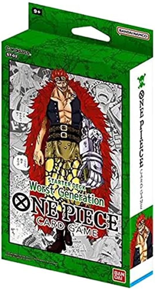 Amazon.com: Bandai Namco Entertainment ONE Piece TCG: Worst
