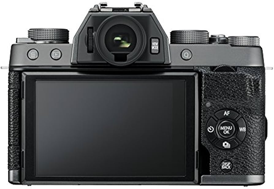 Amazon.com : Fujifilm X-T100 Mirrorless Digital Camera, Dark