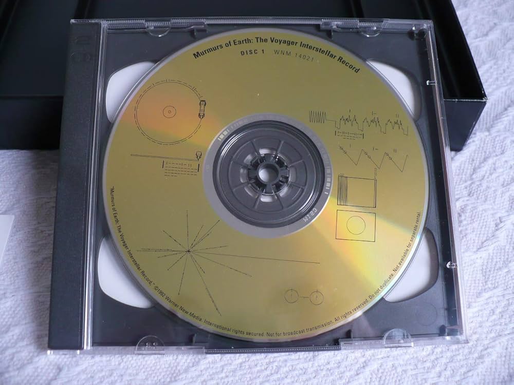 Amazon.com: Murmurs of Earth: The Voyager Interstellar Record