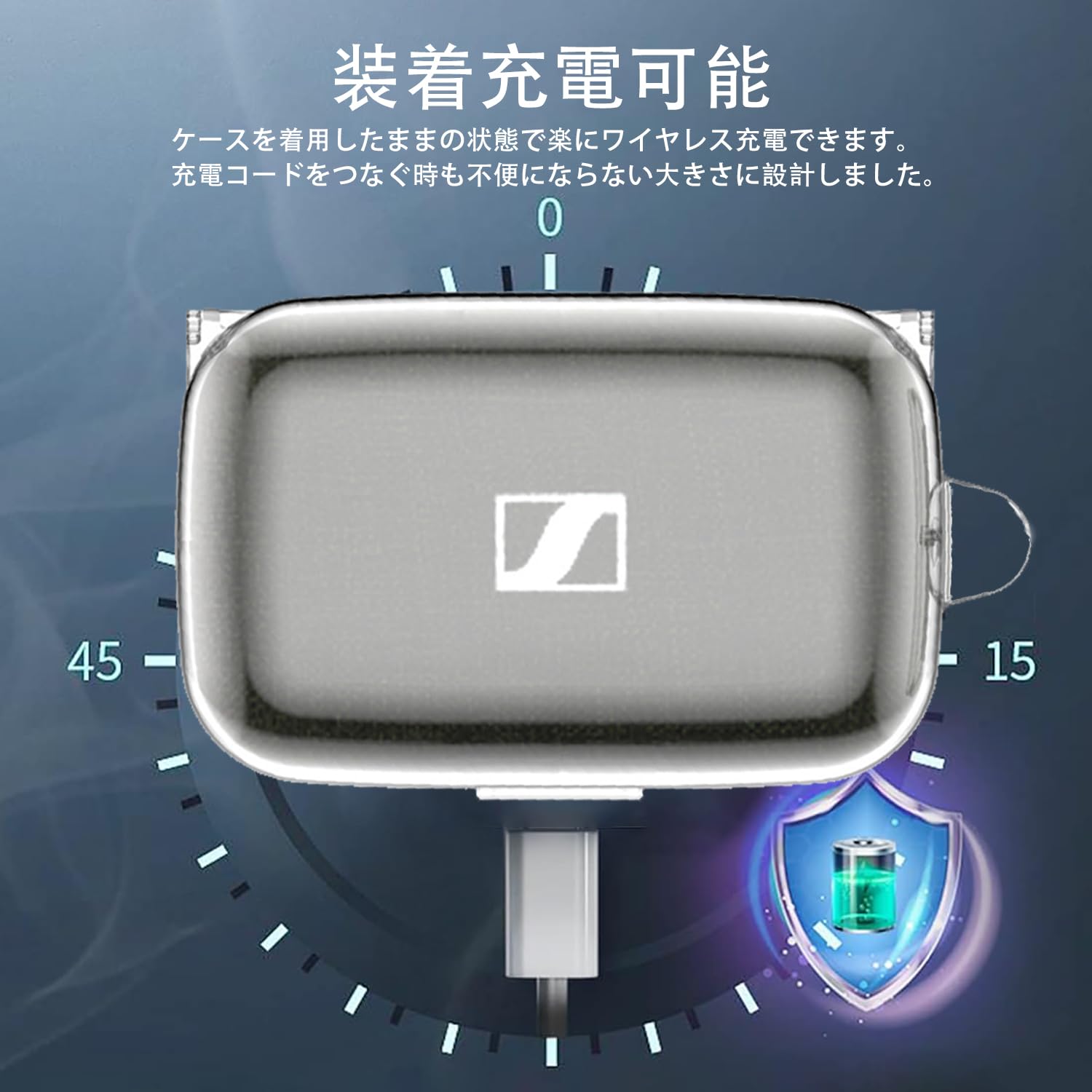 Amazon | For Sennheiser MOMENTUM True Wireless 4 ケース カバー