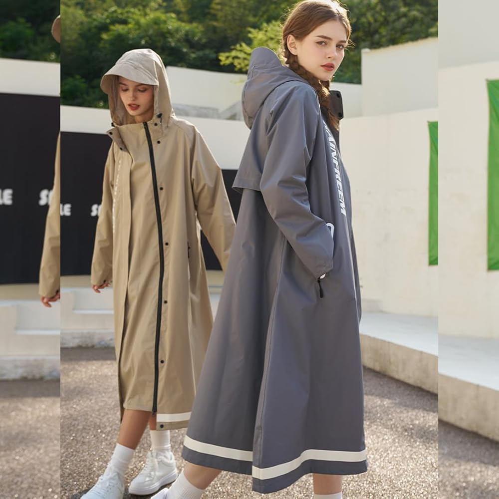 Amazon | [ゴンガンマズオ] レインコート 自転車 メンズ ポンチョ