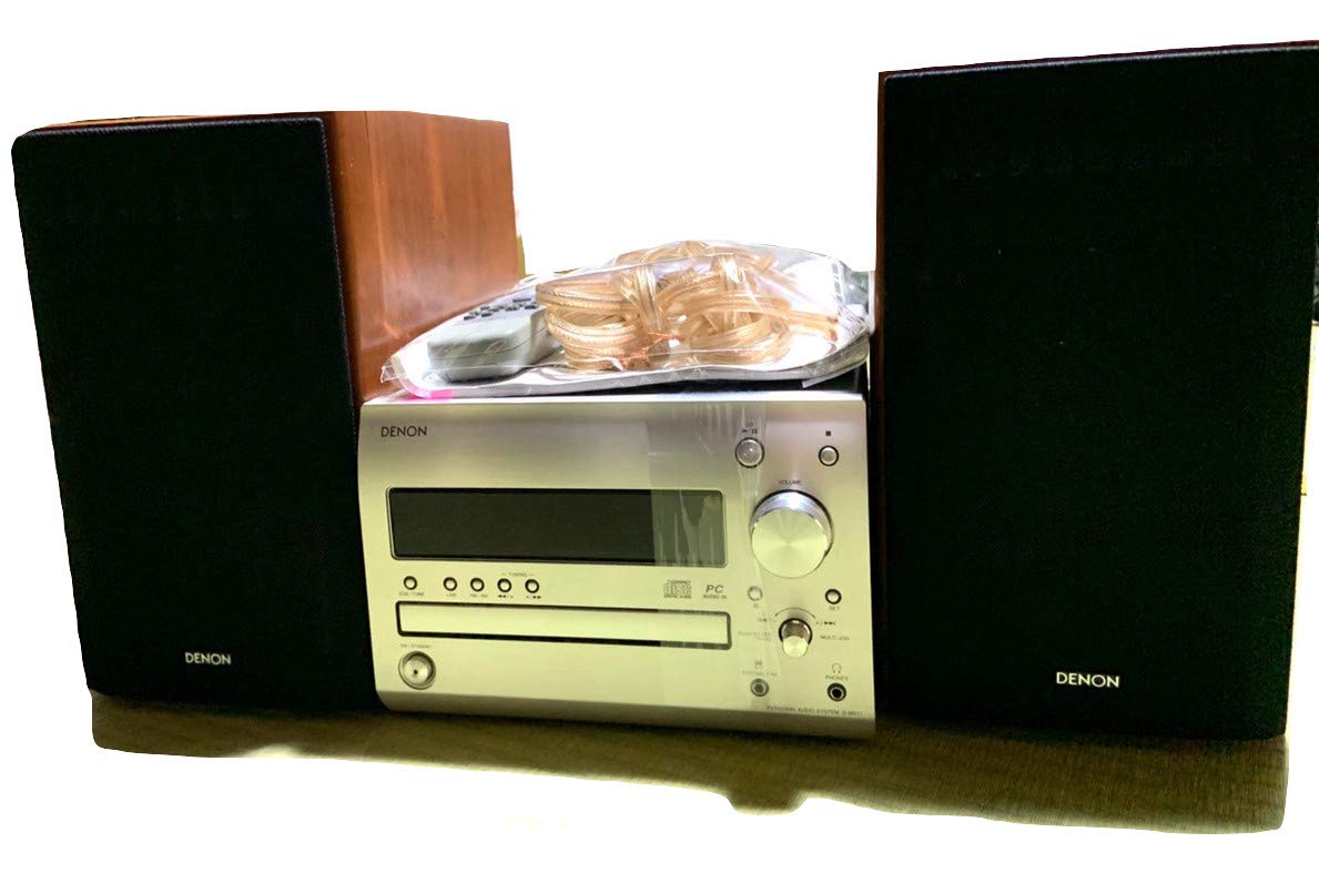 Amazon.co.jp: Denon パーソナルオーディオシステム 木目 D-MX11-M