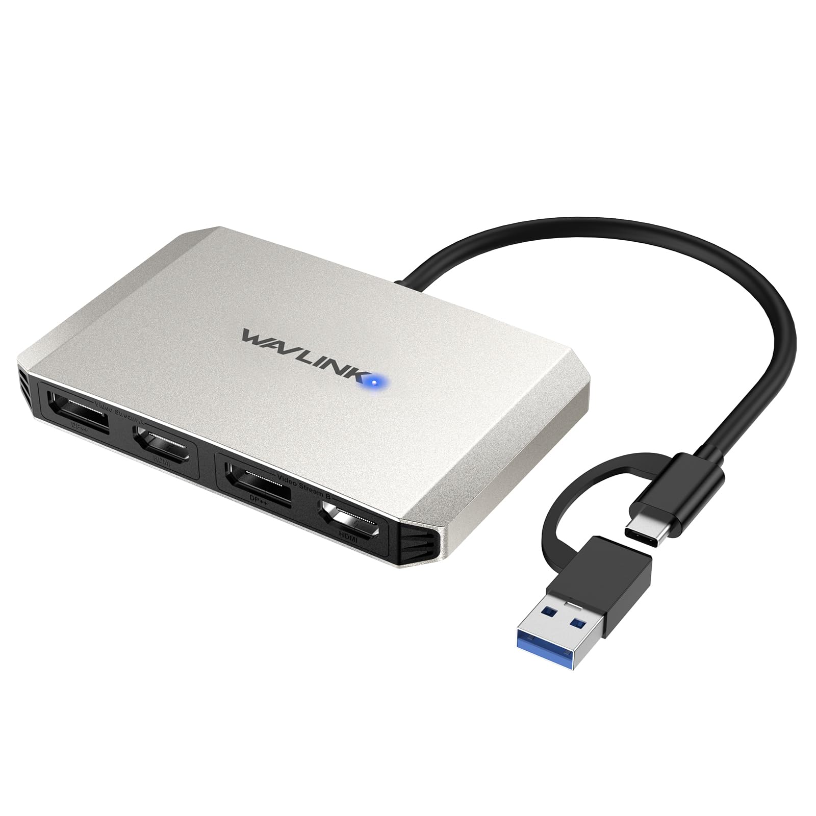 Amazon.com: WAVLINK USB C and USB 3.0 to Dual 4K DisplayPort/HDMI