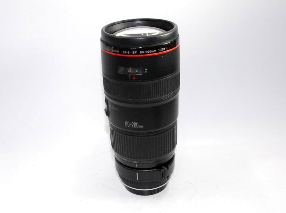 Amazon.co.jp: Canon ZOOM LENS EF 80-200mm F2.8 F/2.8 L : 家電＆カメラ