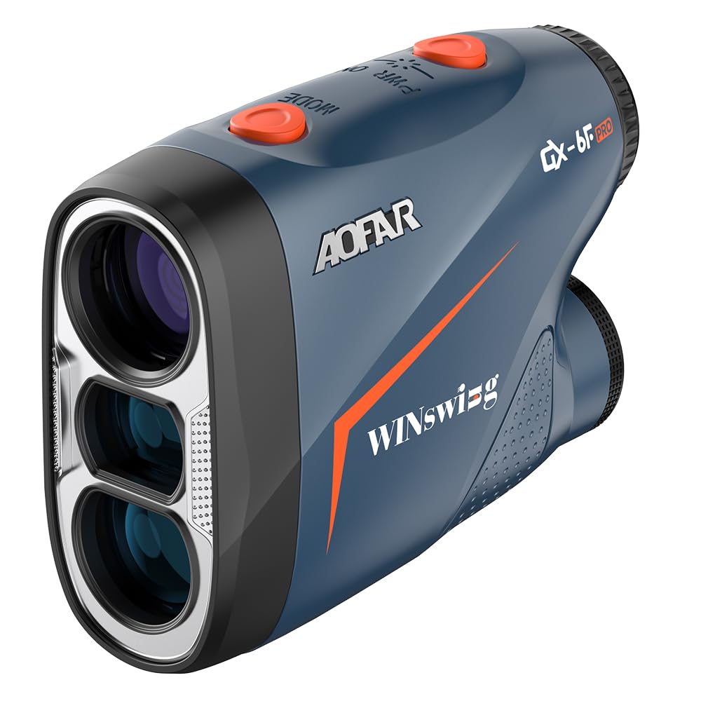 Amazon.co.jp: 【在庫一掃！】AOFAR ゴルフ レーザー 距離計 GX-6F PRO
