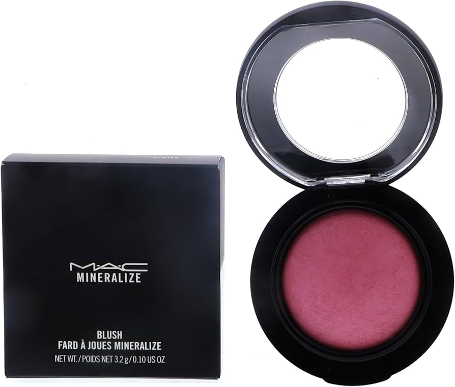 Amazon | MAC マック ミネラライズ ブラッシュ 【ジェントル】 [並行