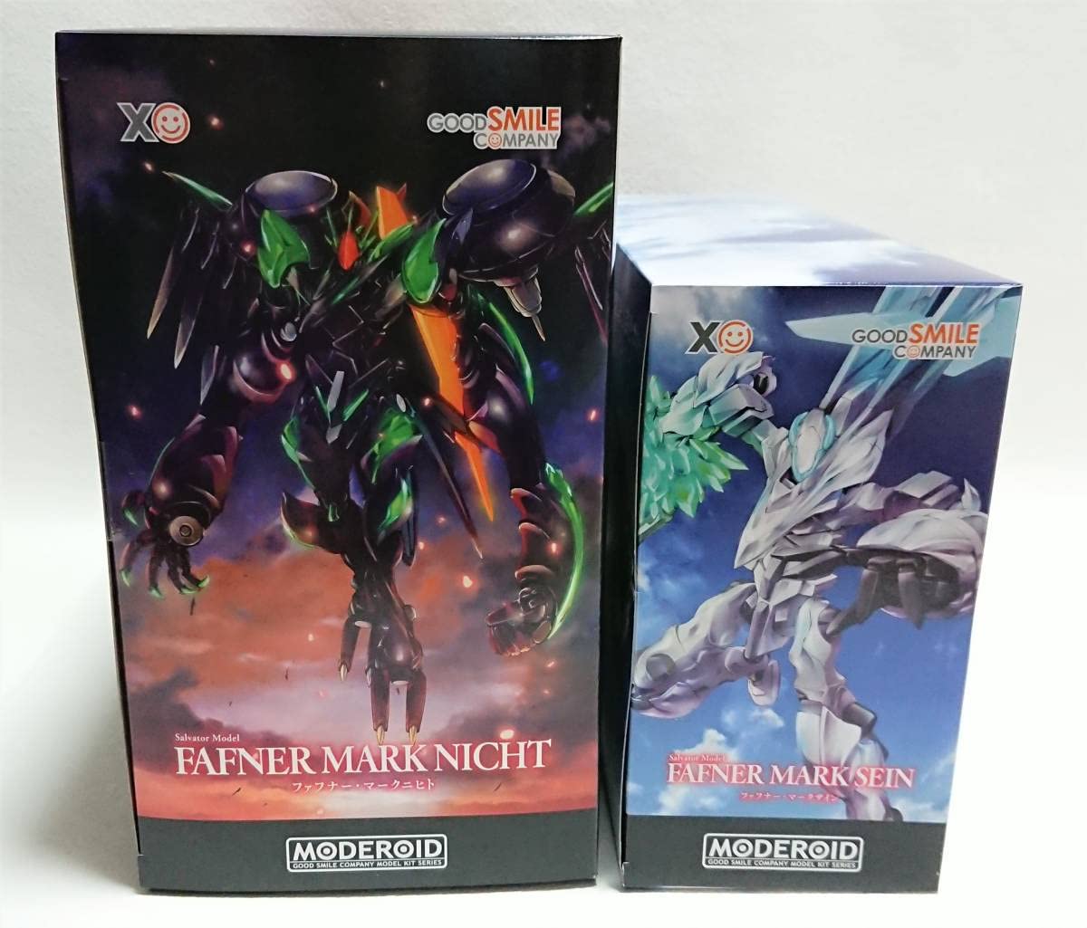 Amazon.co.jp: MODEROID ファフナー マークニヒト ＆ マークザイン