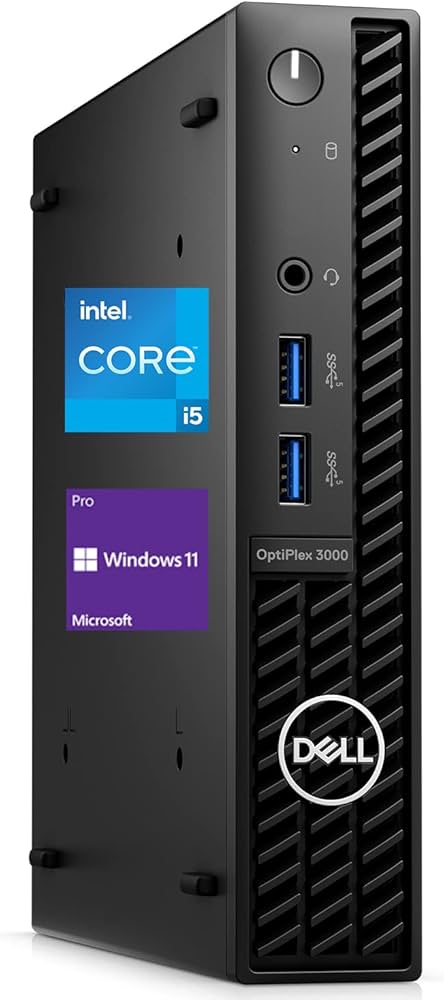 Amazon.com: Dell Optiplex 3000 MFF Business Desktop, 12th Gen