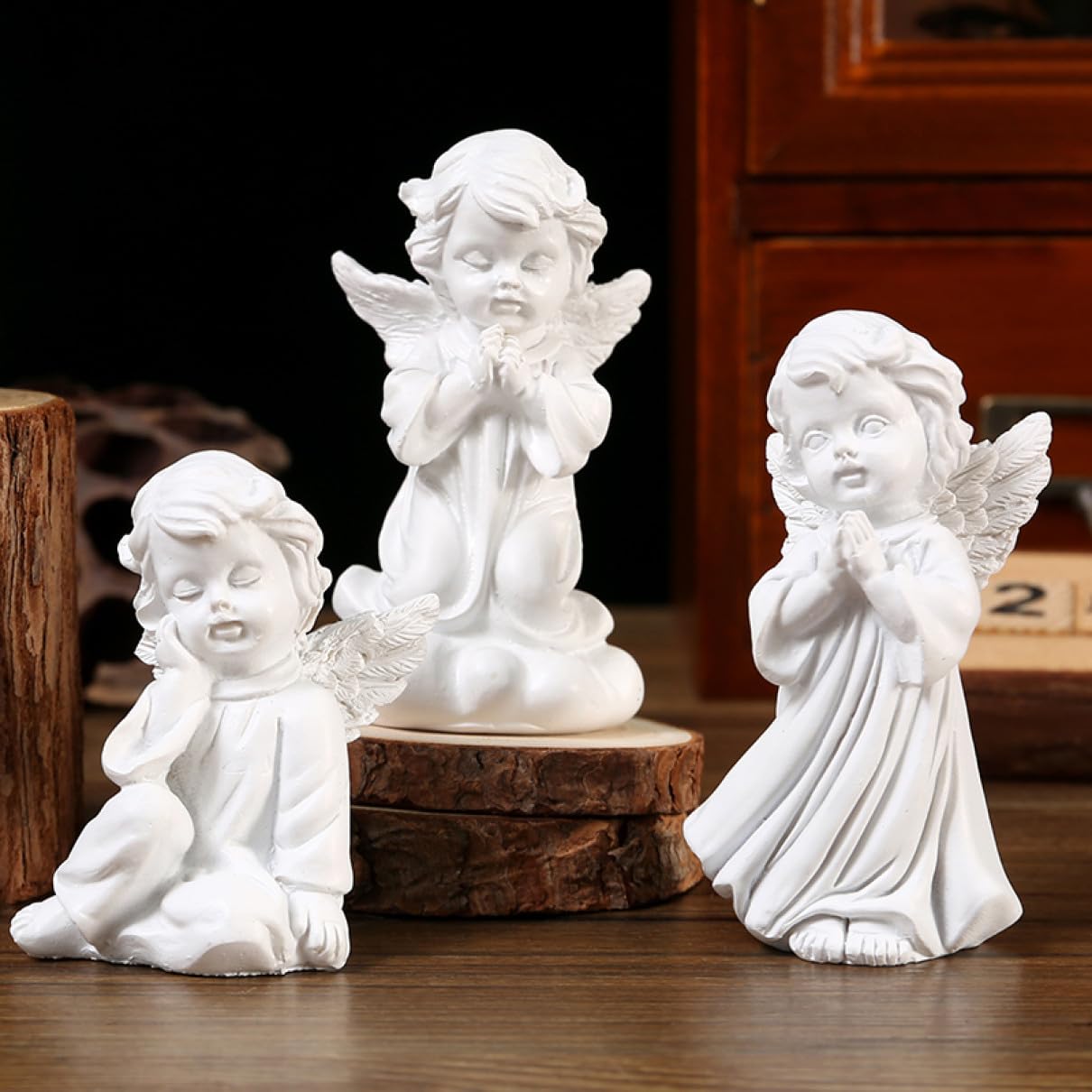 A2056 天使の置物 フラワーベース 【公式通販】