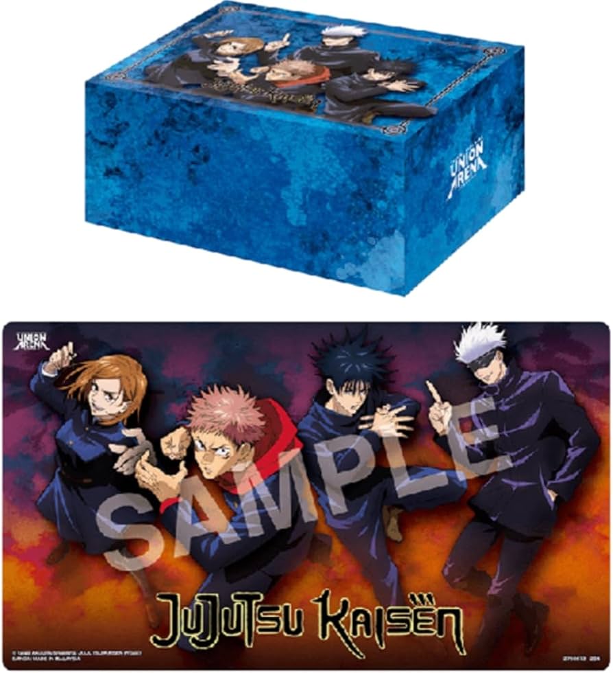 Amazon.com: Union Arena TCG: Jujutsu Kaisen Playmat and Half