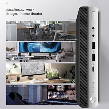 Amazon.com: HP ProDesk 600 G3 Mini Desktop Computer PC with 21.5