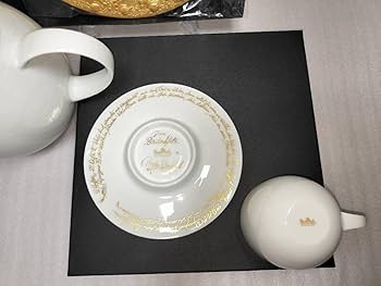 Amazon.co.jp: ローゼンタール 魔笛 ゴールド カップアンドソーサー