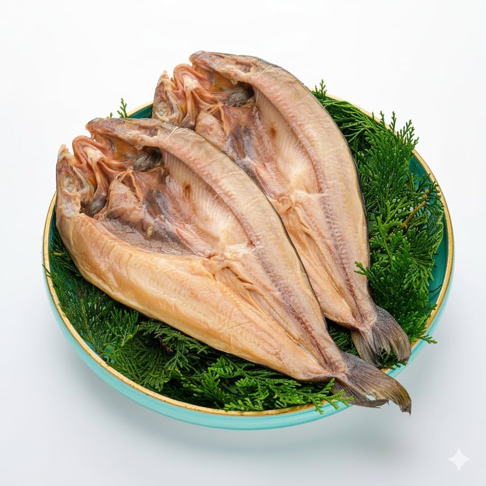 Amazon.co.jp: おみやげ市場 特大真ほっけ開き 北海道産 (特大肉厚2枚