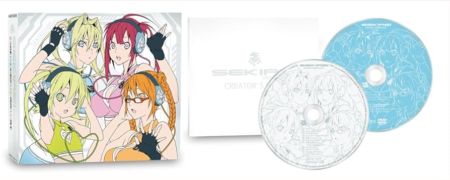 Amazon.co.jp: SEKIREI SOUND COMPLETE(DVD付): ミュージック