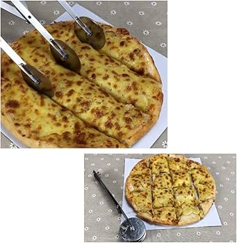 Amazon | 5輪 ペストリーカッター ステンレススチールカッター 拡張