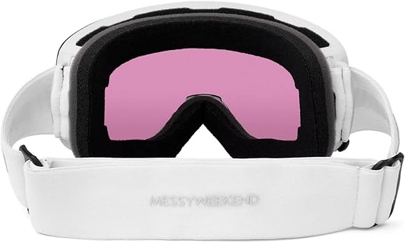 Amazon | [MessyWeekend] スノー＆スキーゴーグル 男女兼用 曇り止め